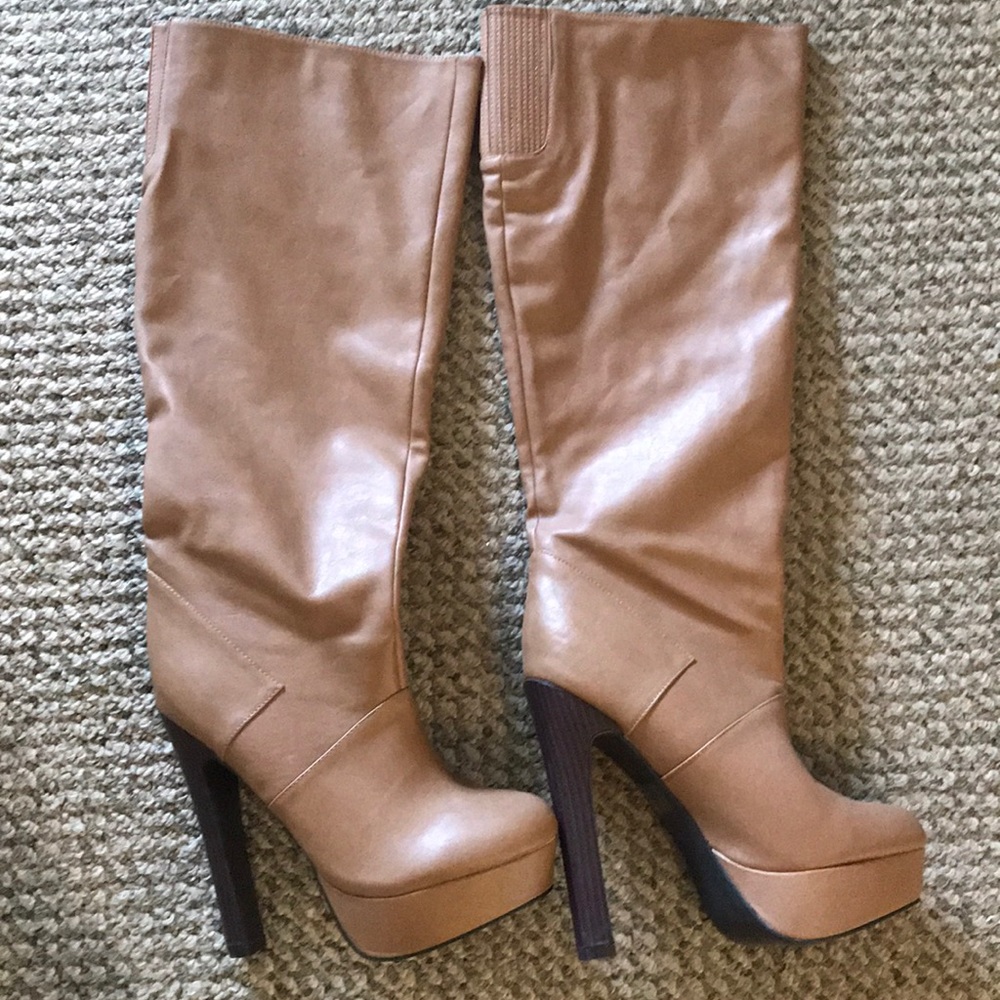 Colin Stuart High Heel Boot - image 1